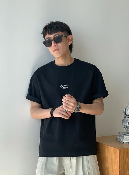 Casual print Tee
