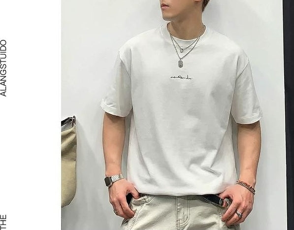 スタイリッシュエッジスタンプＴシャツ