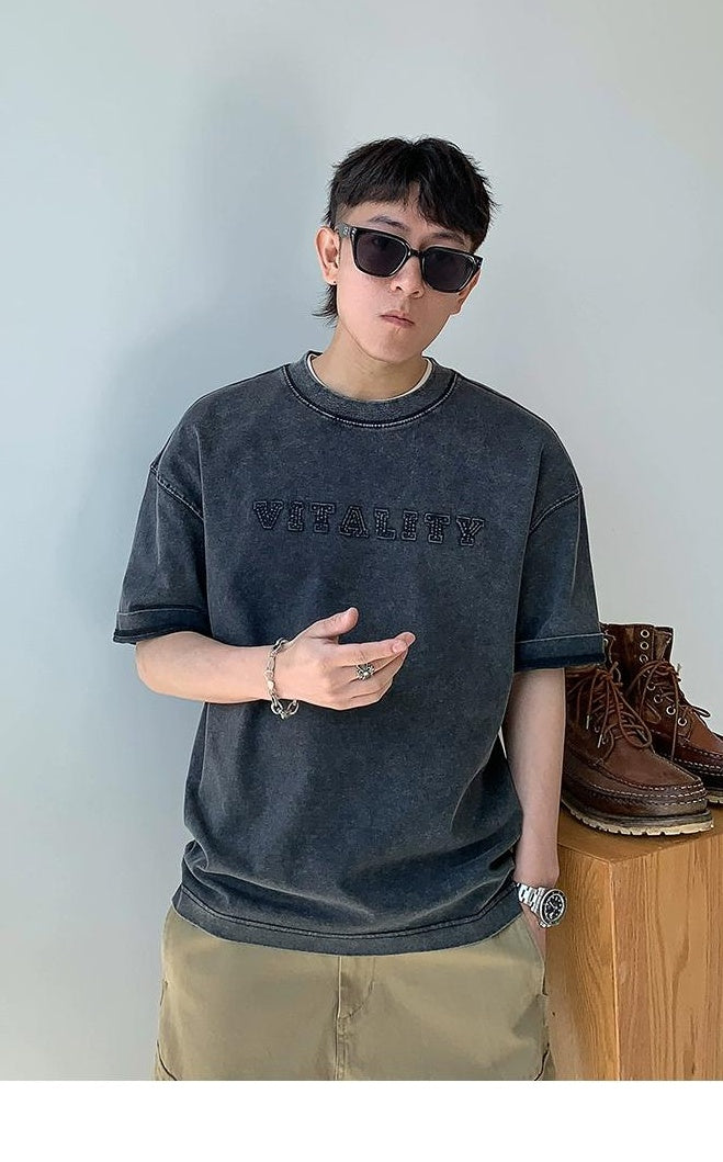 260g Old Washed Tee