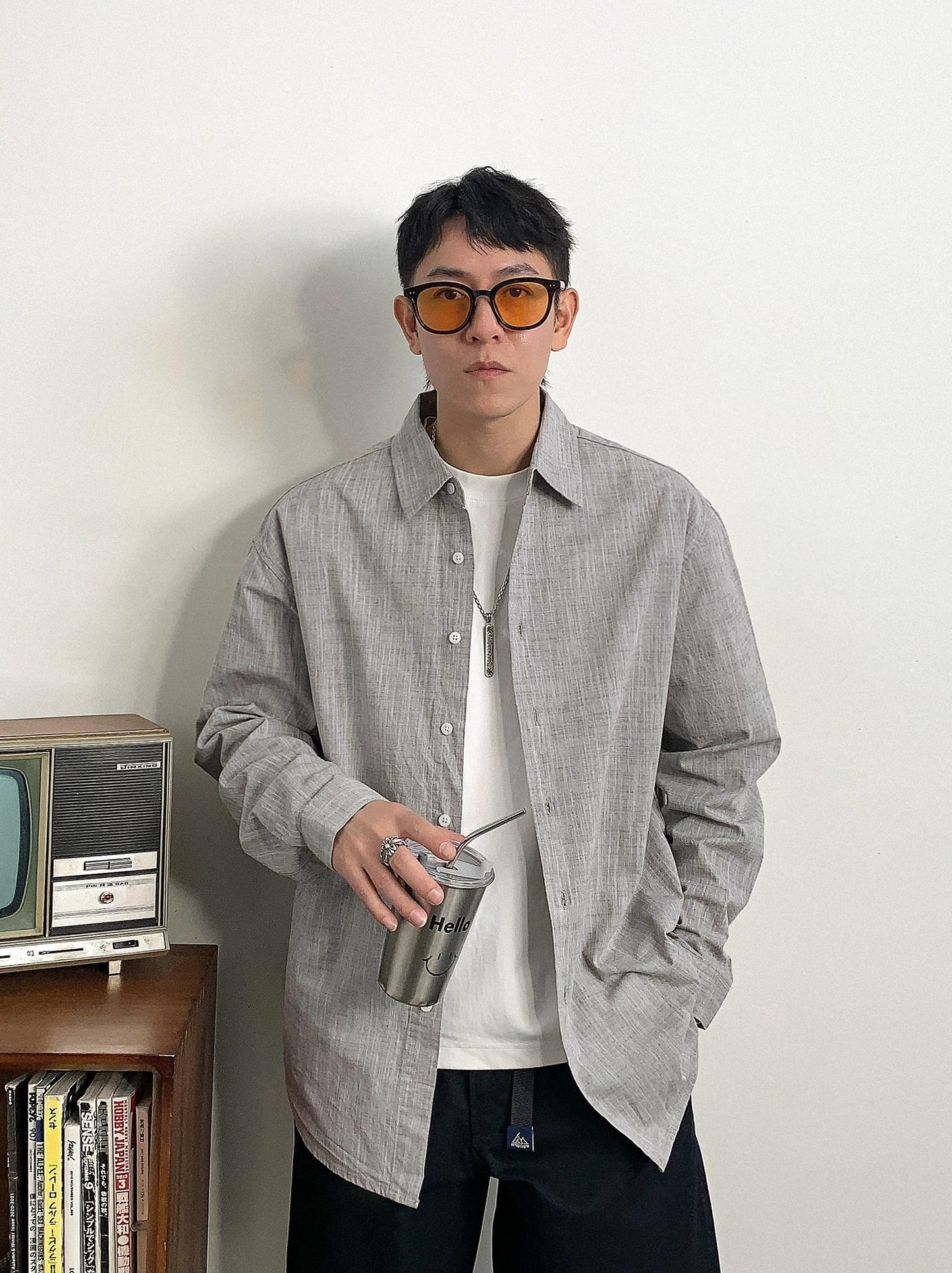 Lightweight Bamboo Casual Shirt