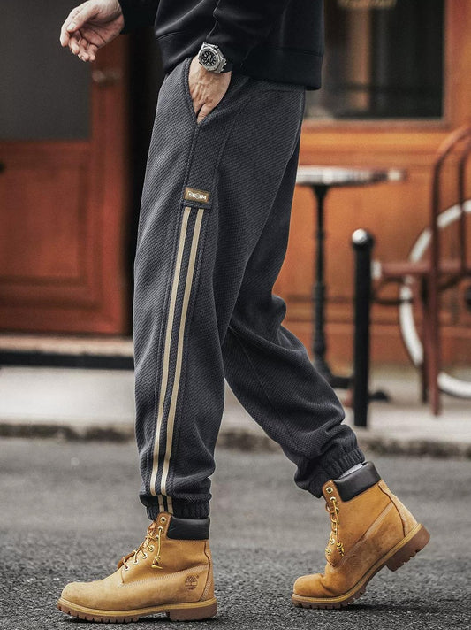 ウォーム コーデュロイ カジュアルパンツ