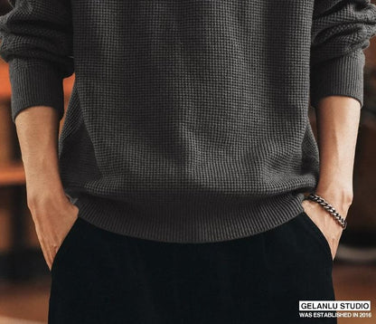 Chill Knit Polo Sweater