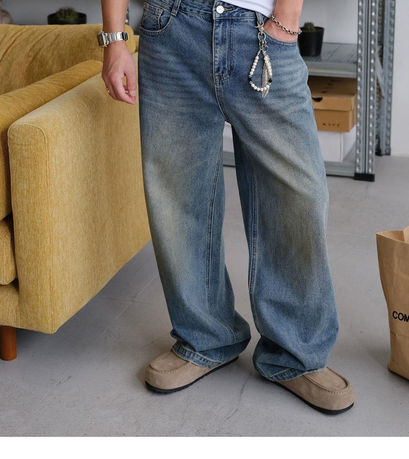 American Vibe Straight Jeans