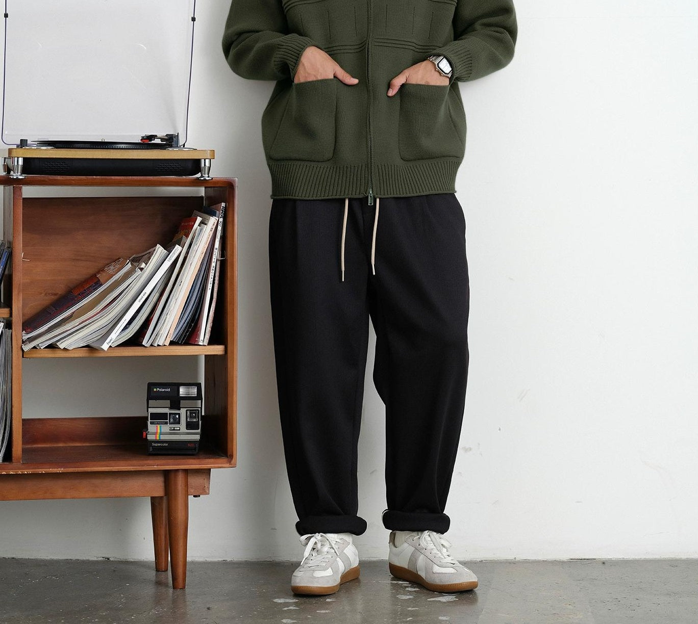 Casual Wide-Leg Harlan Pants