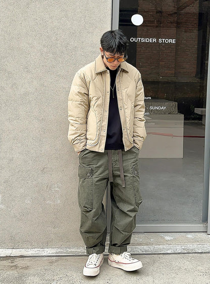 Black Diamond Grid Down Jacket