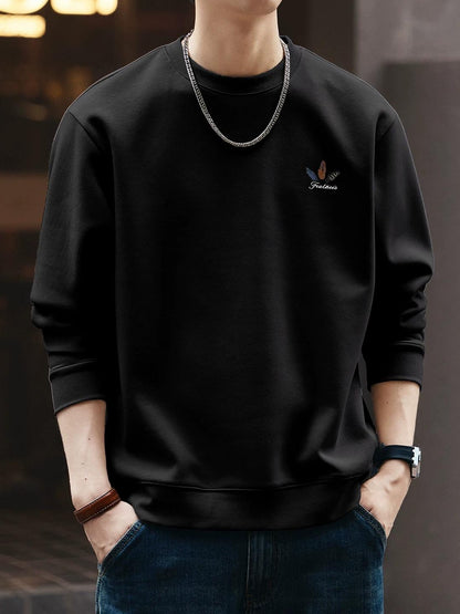 レトロフェザープリントセーター