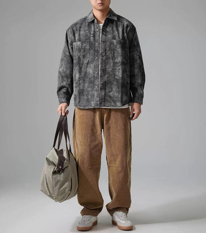 レトロヘビーウェイトワークシャツ