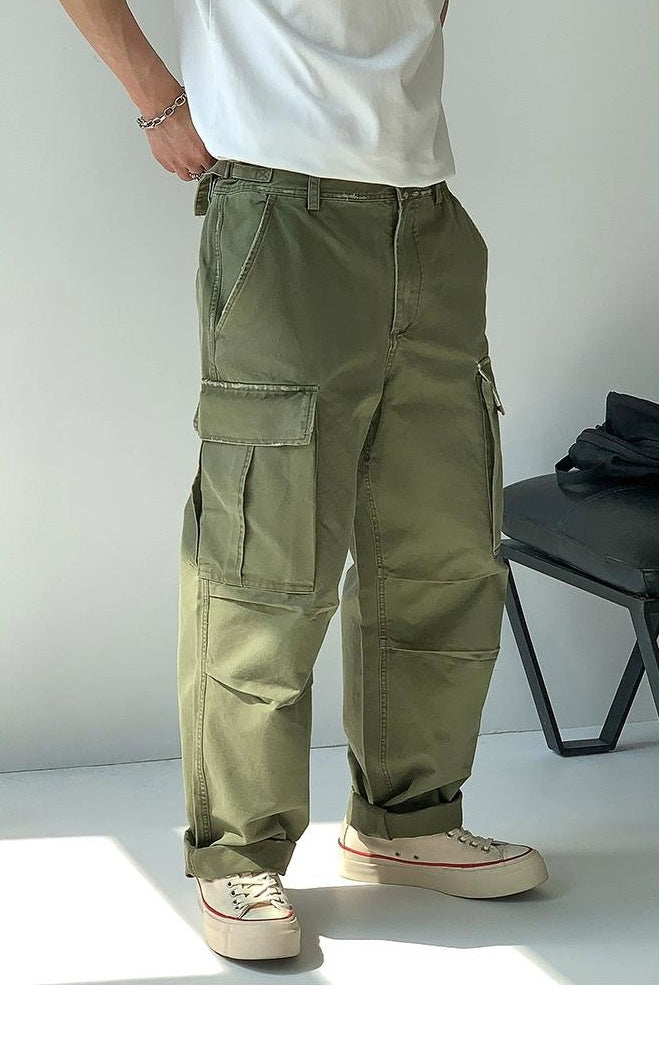 Lang Multi-Pocket Pants