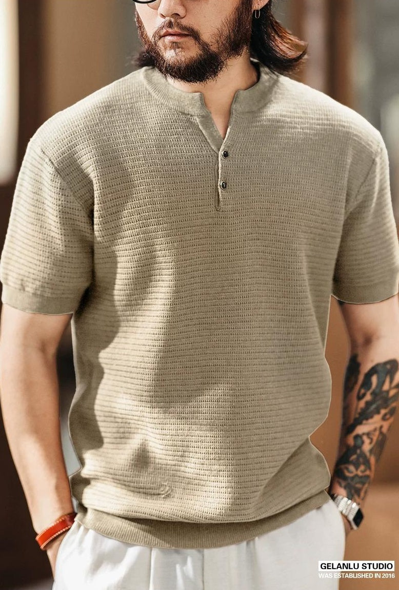 ヴィンテージスタイル ショートスリーブTシャツ
