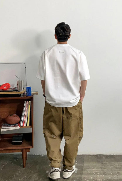 ヘビーウェイトホワイトＴシャツ
