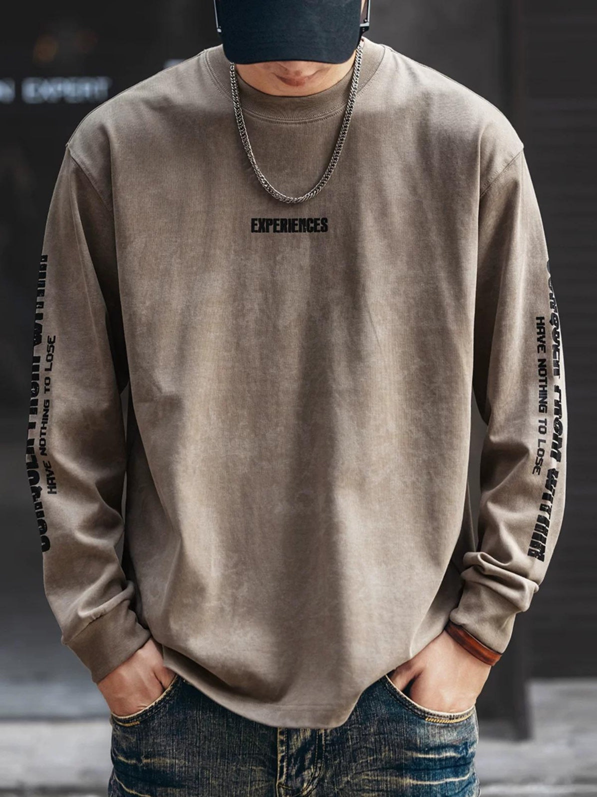 レトログラフィックスウェット