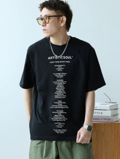 Heavy Cotton Graphic Tee