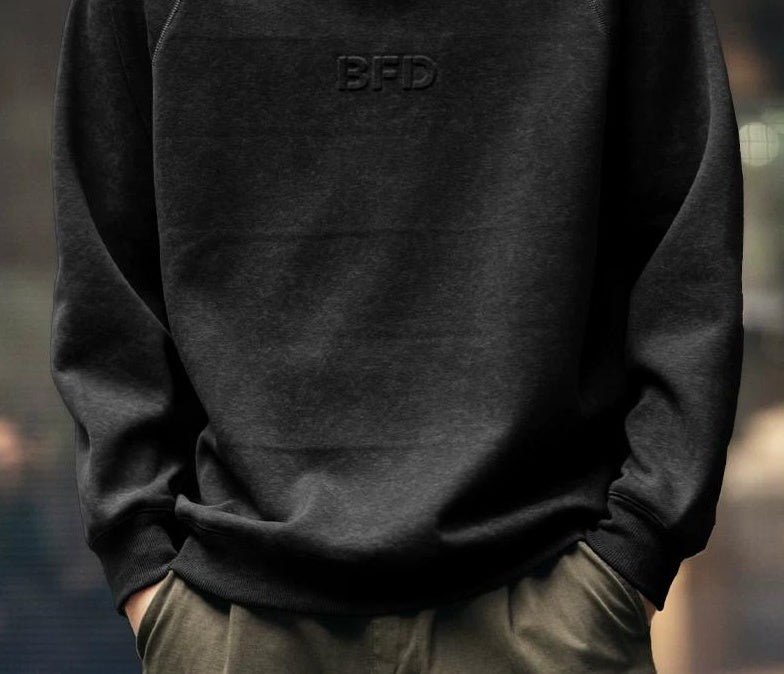 Retro high neck sweater