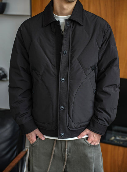 Black Diamond Grid Down Jacket