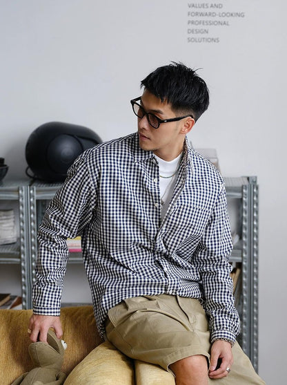 Casual Long-Sleeve Shirt