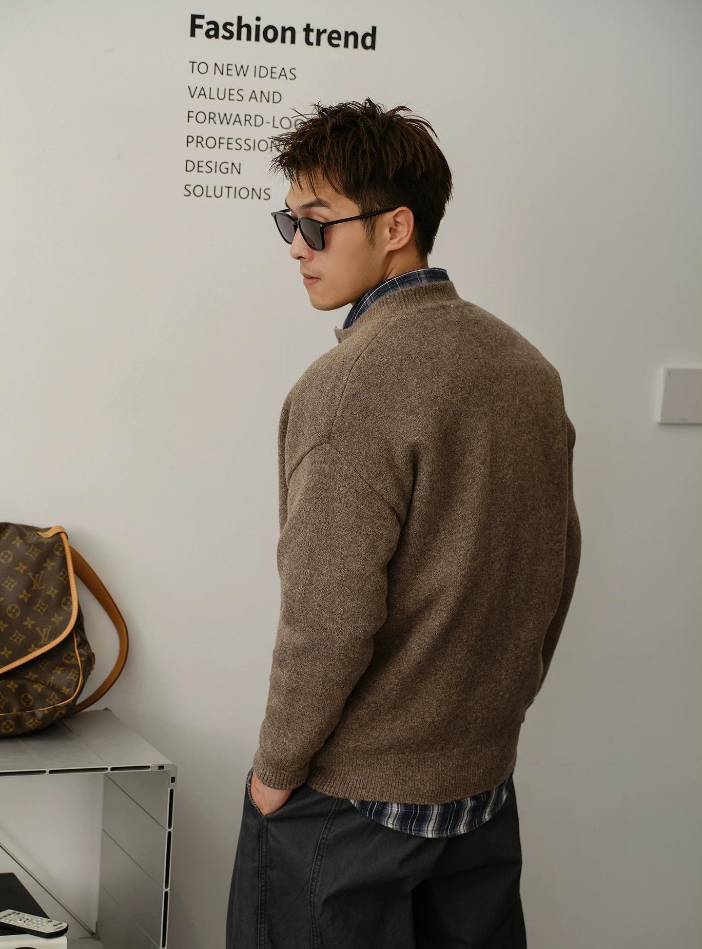 Luxury Button Cardigan