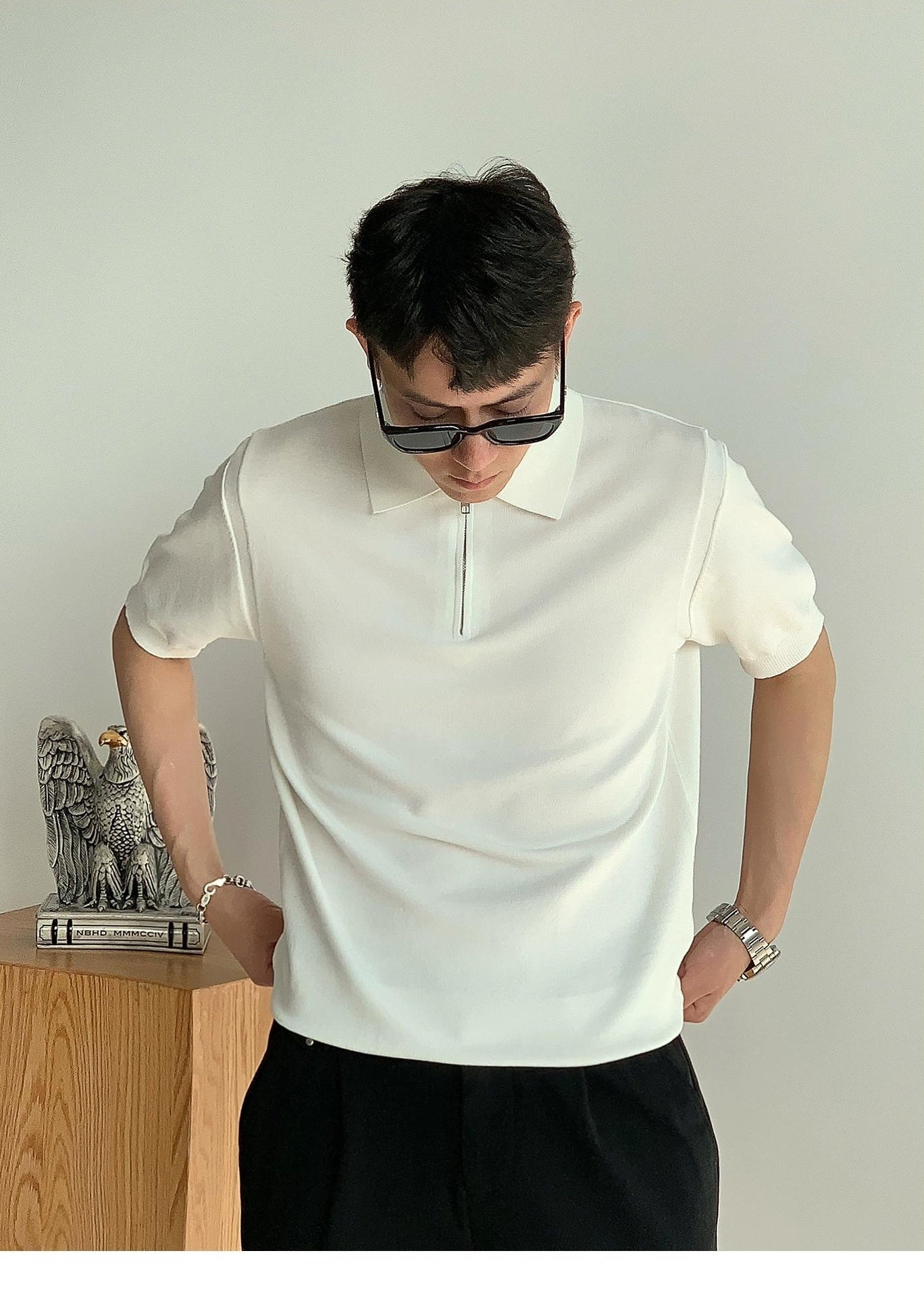 Long Polo Shirt