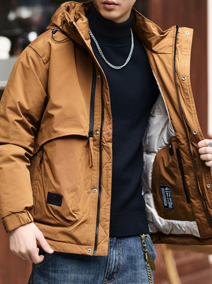 High-end down jacket