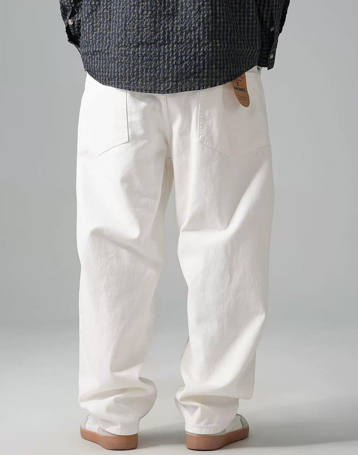 Luxury Straight Fit Jeans