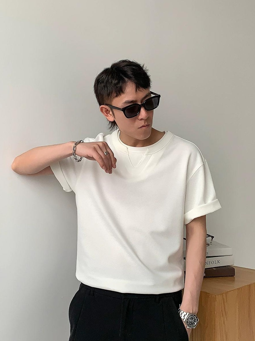 Summer Solid T-Shirt