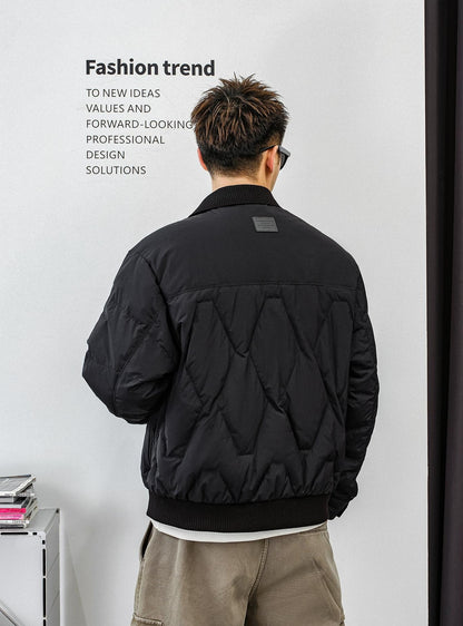 Men's heavy down jacket