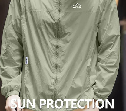 ユーブイ・プルーフ・アウトドア・フーディ・ジャケット