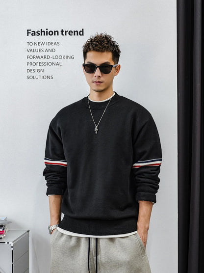 Heavyweight Color Block Jumper