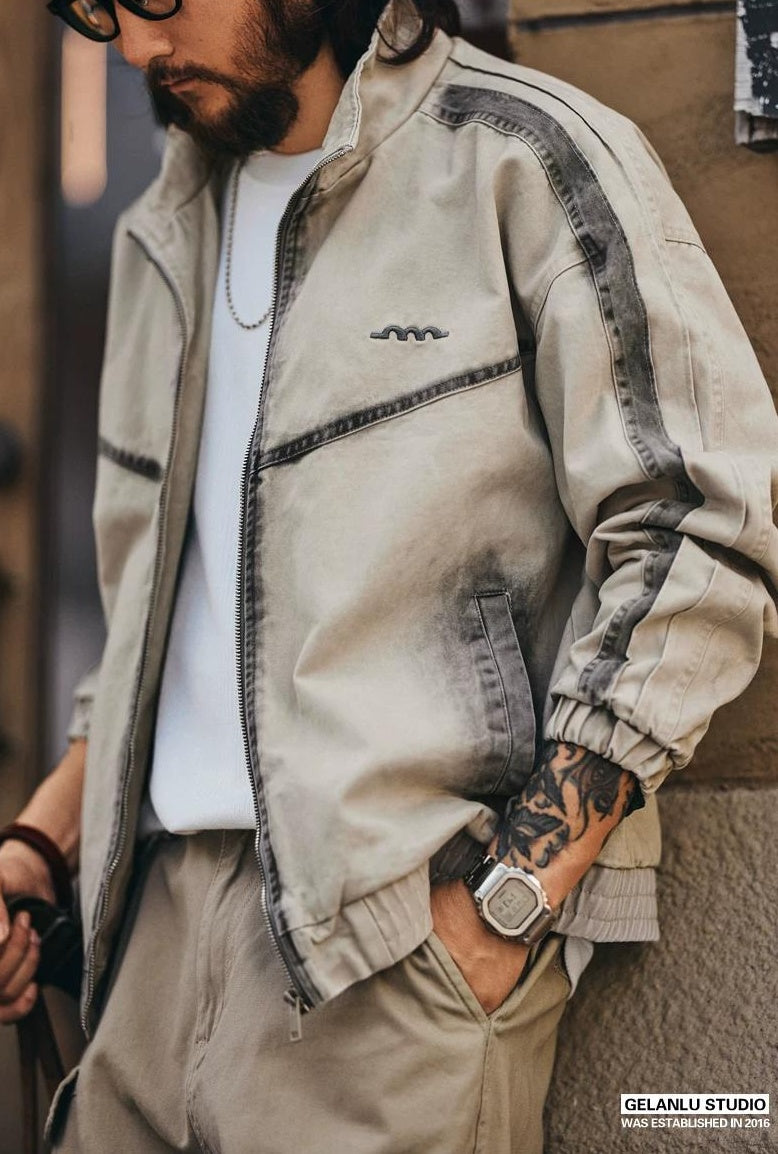 ヴィンテージ バイカージャケット Tシャツ