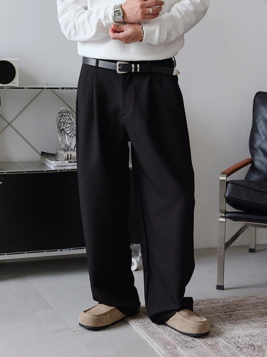 Formal Black Suit Pants