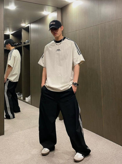 Three-Stripe Tee