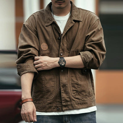 Retro Heavyweight Work Jacket