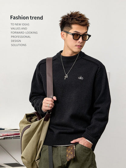 ヘビーウェイトブラックセーターティー