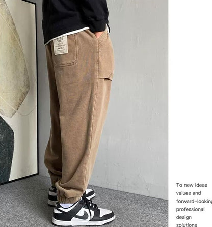 ヘビーウェイトドローストリングパンツ