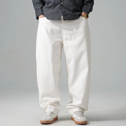 Luxury Straight Fit Jeans