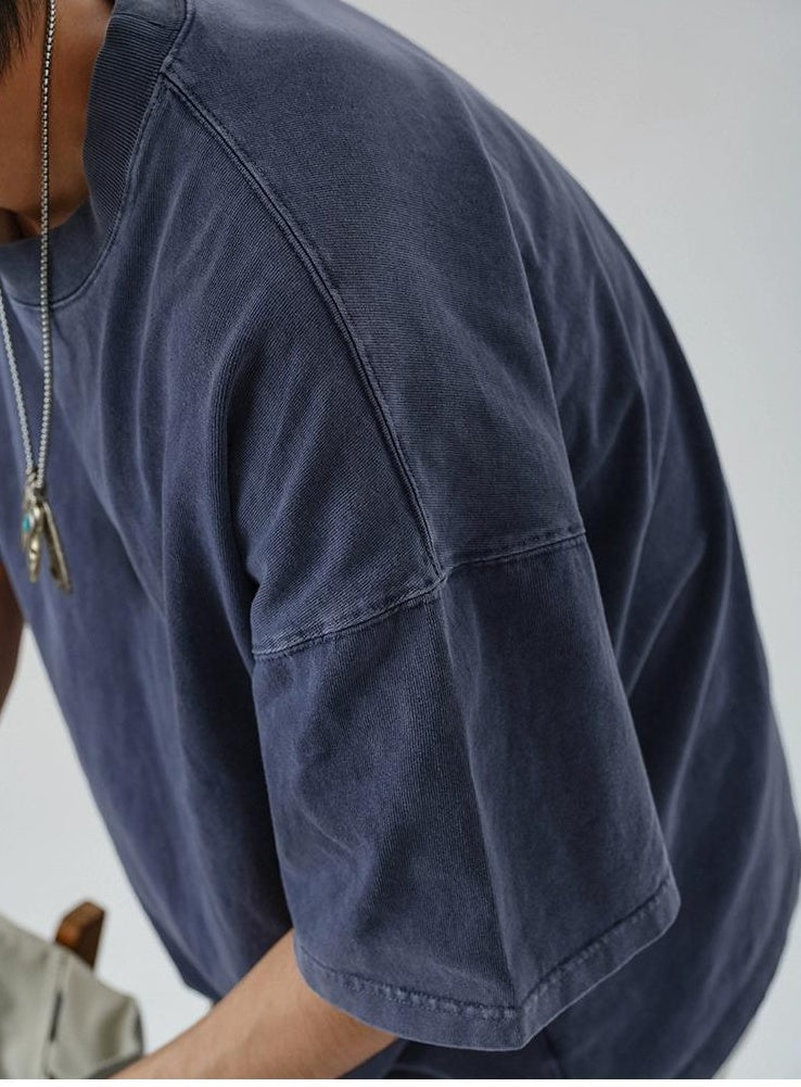 Retro Washed Cotton Tee