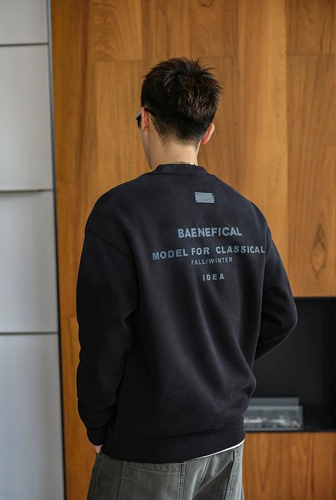 Stylish Streetwear Sweater Set