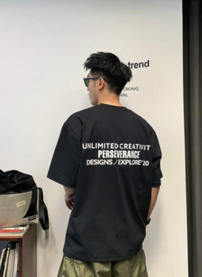 Graphic Tee - Streetwear