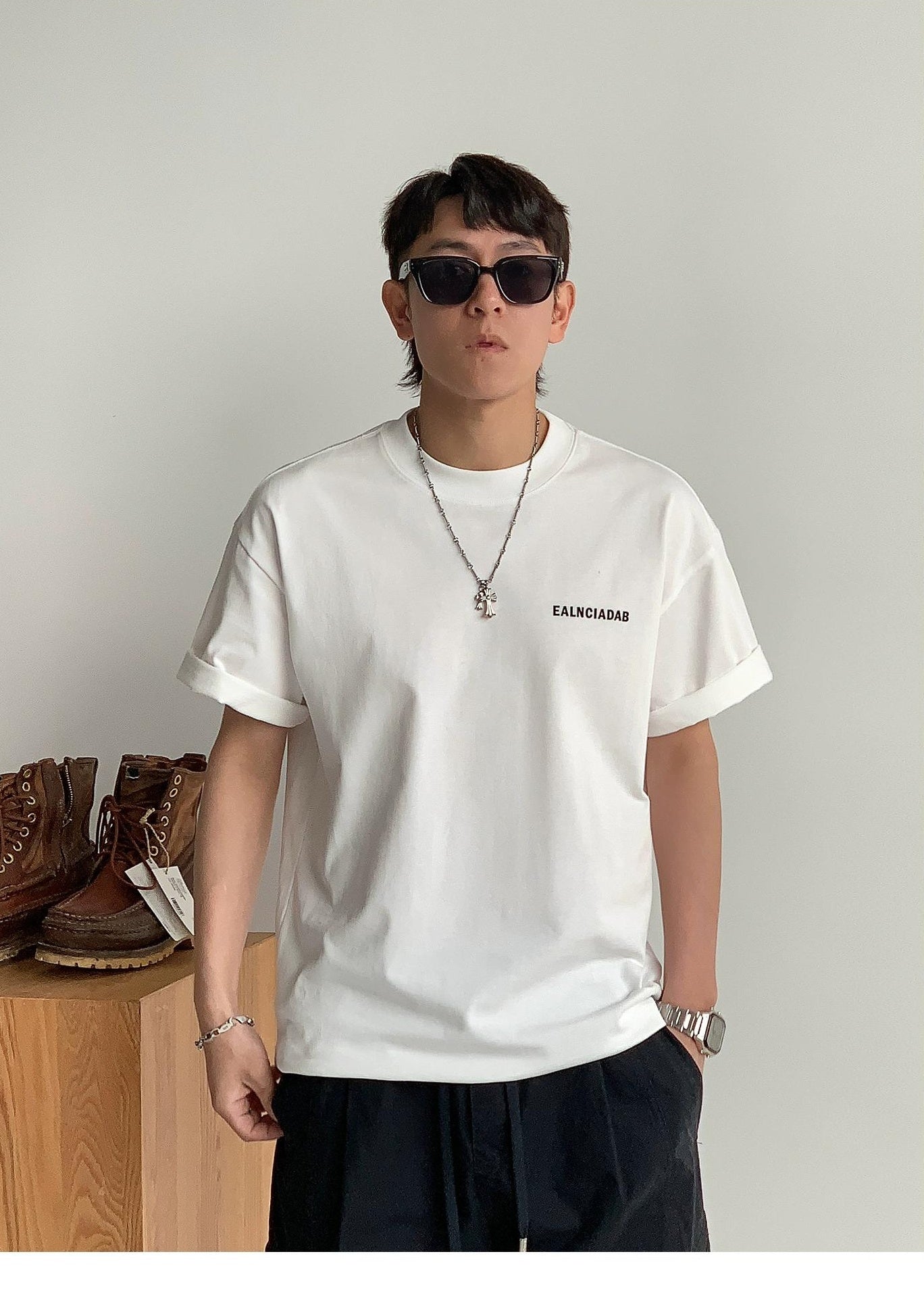Quick-Dry Casual T-Shirt