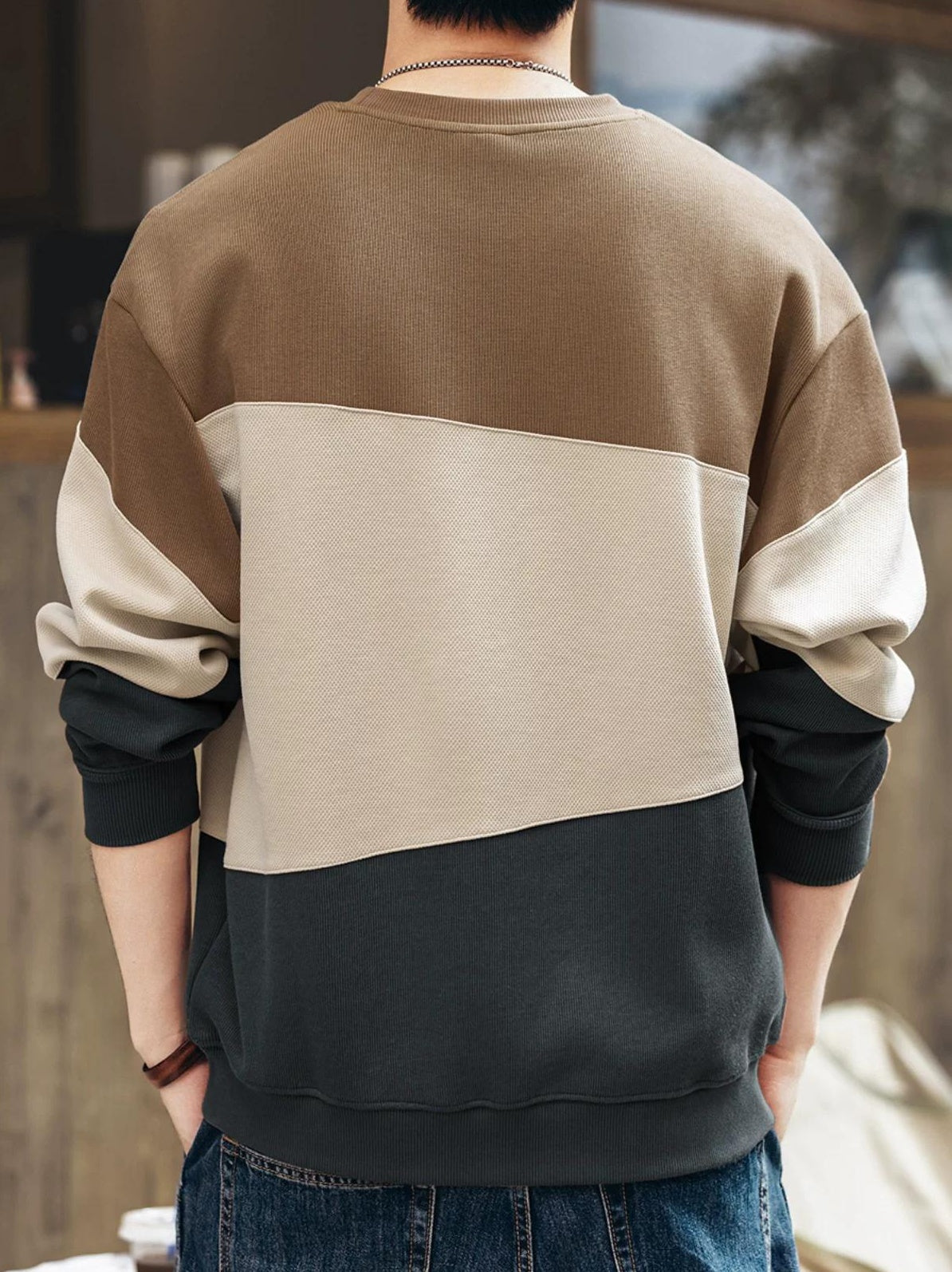 レトロロングスリーブＴシャツ