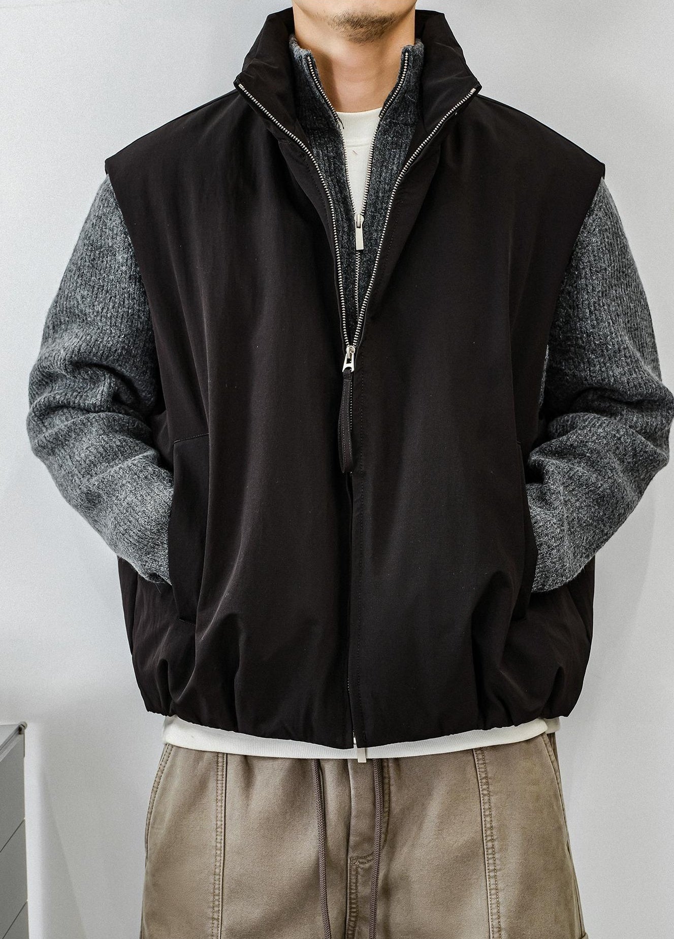 Men's Down Vest Jacket