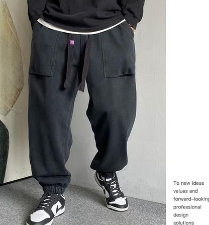 ヘビーウェイトドローストリングパンツ