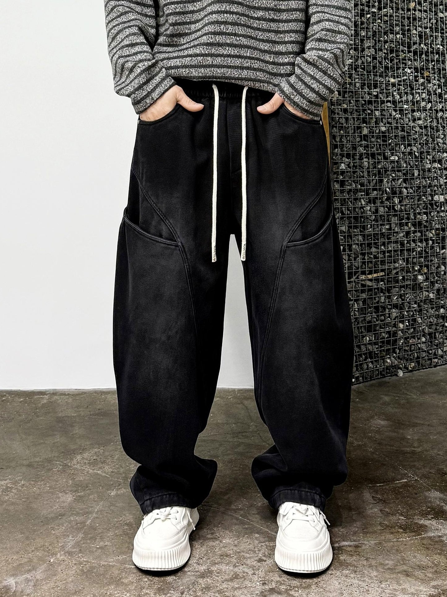 fleece casual pants