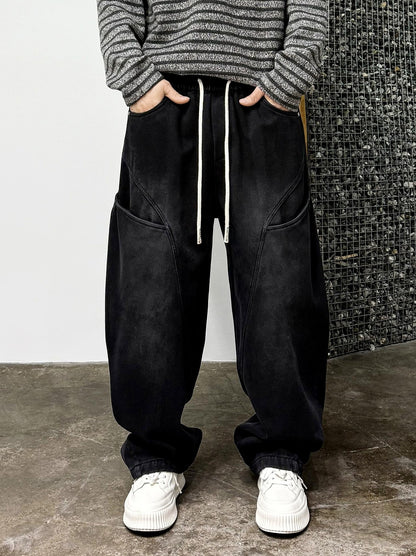 fleece casual pants