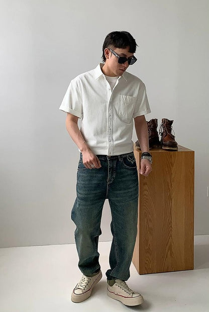 Breathable Casual Shirt