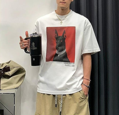 サマー ブリーザブル コットン Tシャツ