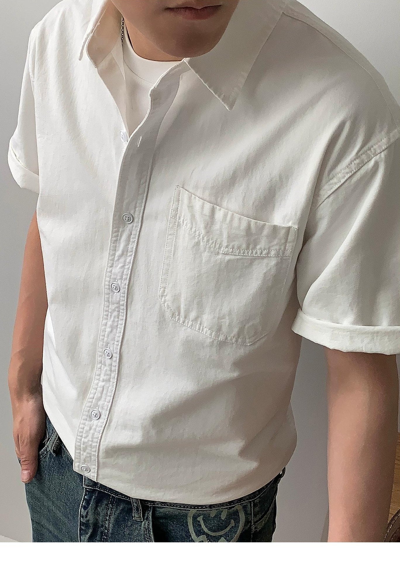 Breathable Casual Shirt