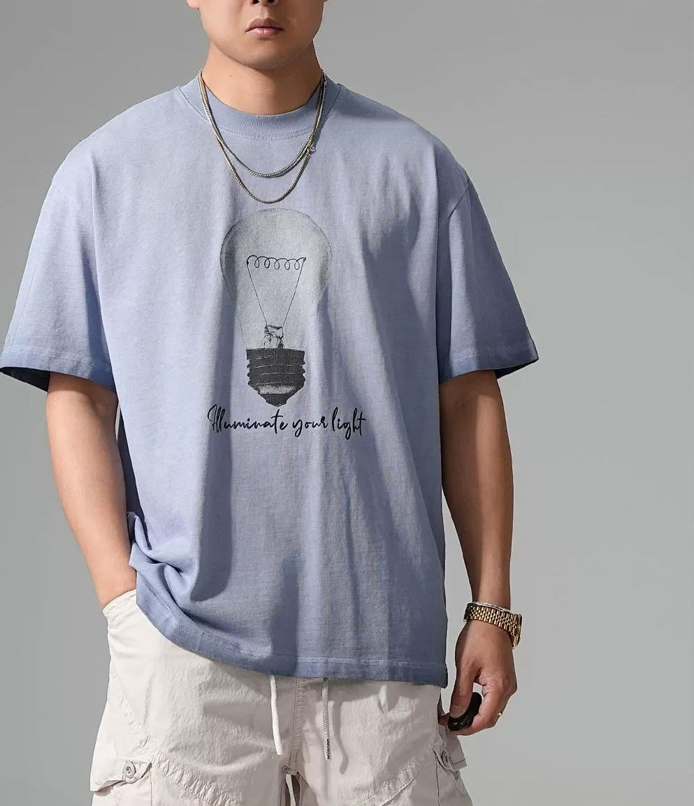 レトロコットンTシャツ