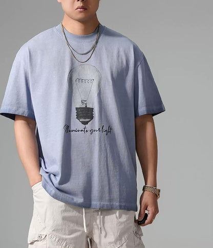レトロコットンTシャツ