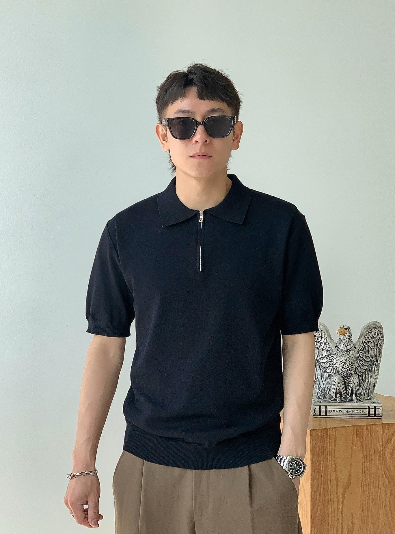 Long Polo Shirt