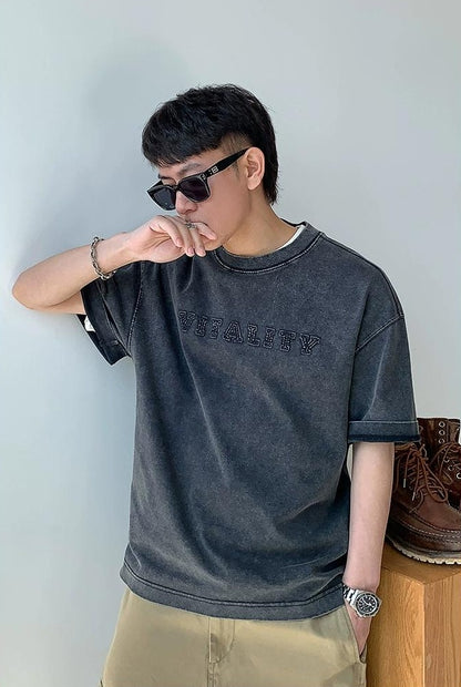 260g Old Washed Tee